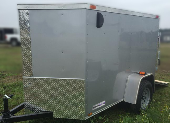 5' wide cargo trailers available now Alabama
