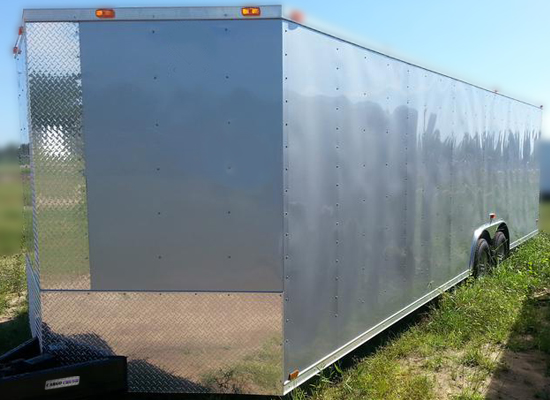 8.5' wide cargo Trailers in stock today Alabama